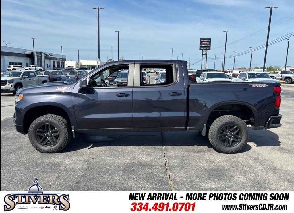 2023 Chevrolet Silverado 1500 LT Trail Boss