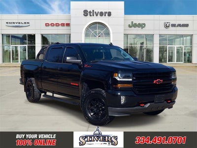 2018 Chevrolet Silverado 1500 1LT