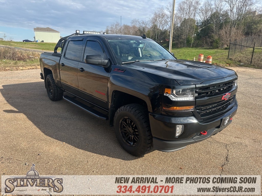 2018 Chevrolet Silverado 1500 1LT