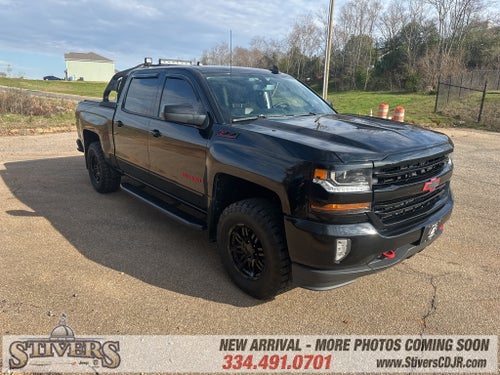 2018 Chevrolet Silverado 1500 1LT