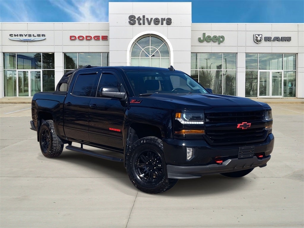 2018 Chevrolet Silverado 1500 1LT