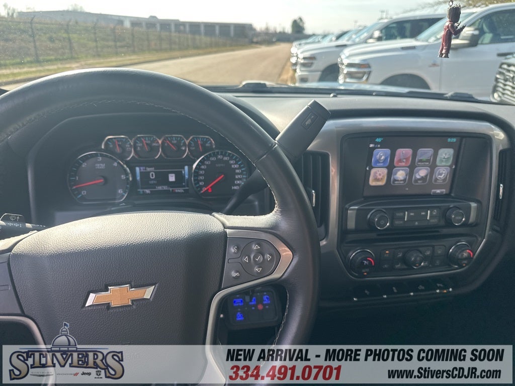 2018 Chevrolet Silverado 1500 1LT