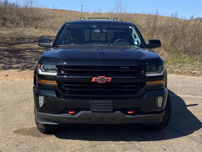 2018 Chevrolet Silverado 1500 1LT