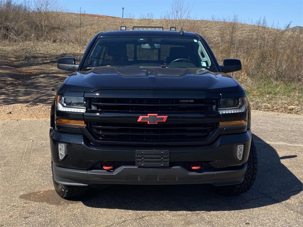 2018 Chevrolet Silverado 1500 1LT