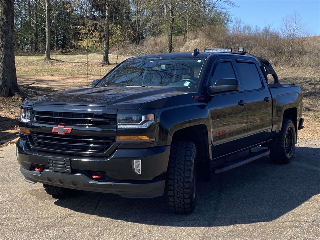 2018 Chevrolet Silverado 1500 1LT