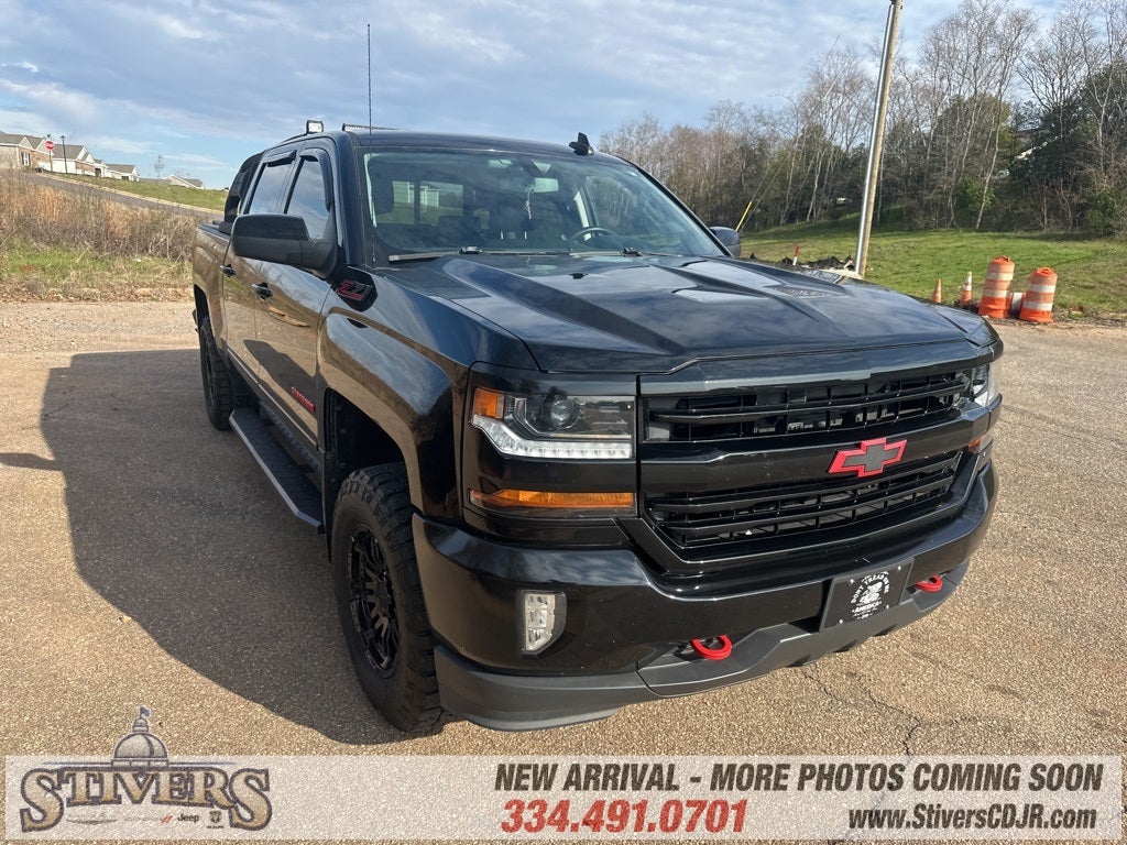 2018 Chevrolet Silverado 1500 1LT
