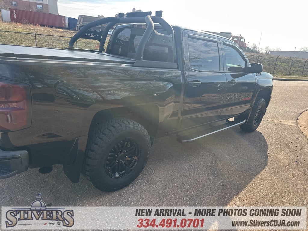 2018 Chevrolet Silverado 1500 1LT