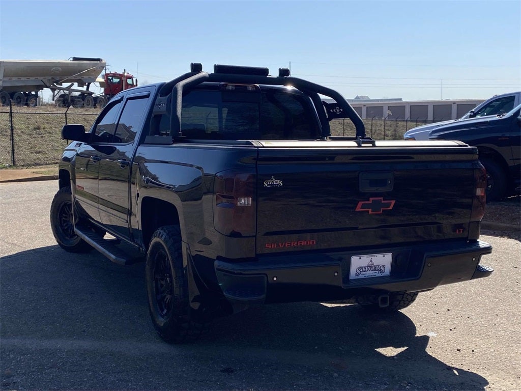 2018 Chevrolet Silverado 1500 1LT