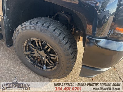 2018 Chevrolet Silverado 1500 1LT