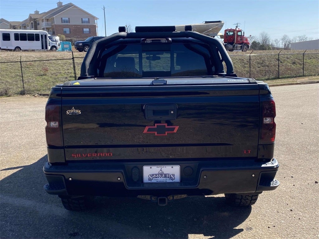 2018 Chevrolet Silverado 1500 1LT