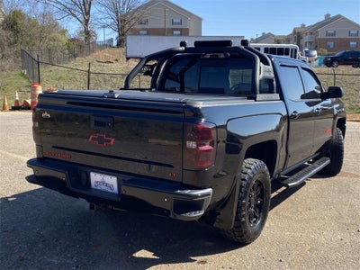 2018 Chevrolet Silverado 1500 1LT