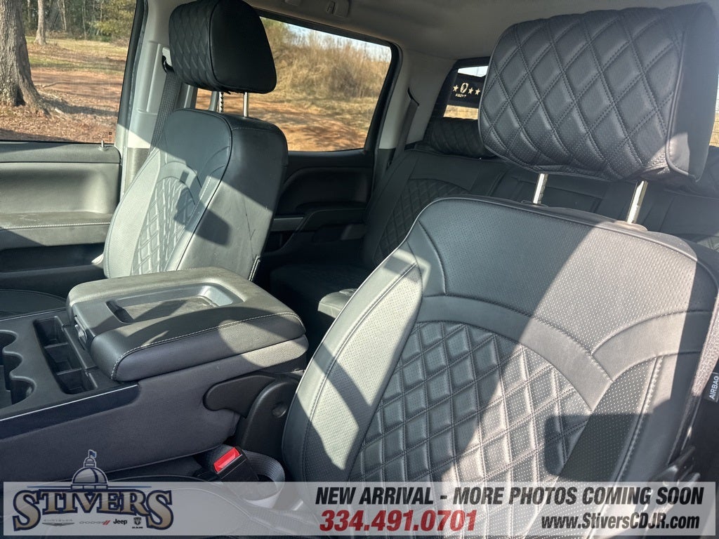 2018 Chevrolet Silverado 1500 1LT