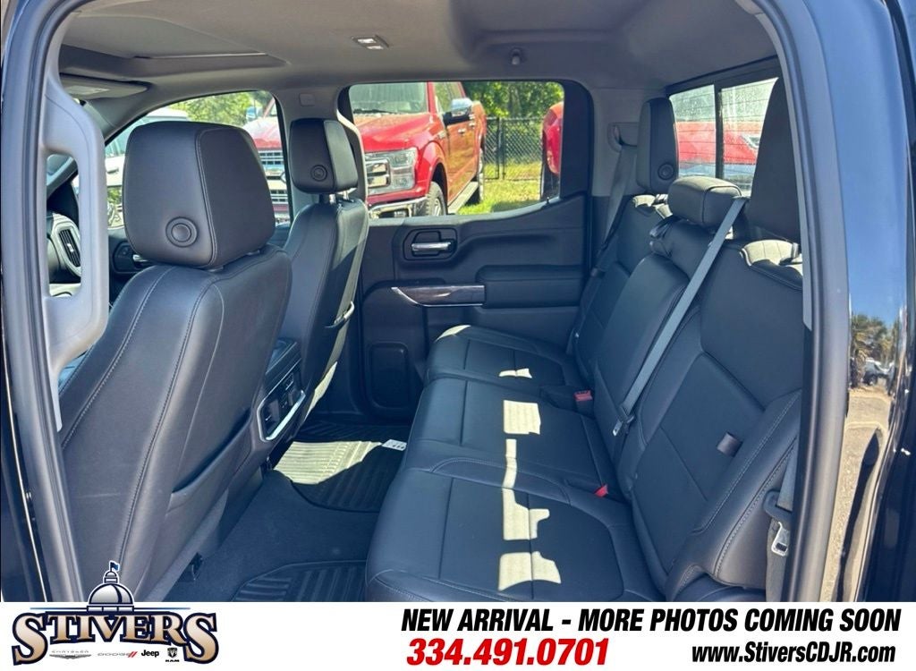 2021 Chevrolet Silverado 1500 4WD Crew Cab Short Bed LTZ