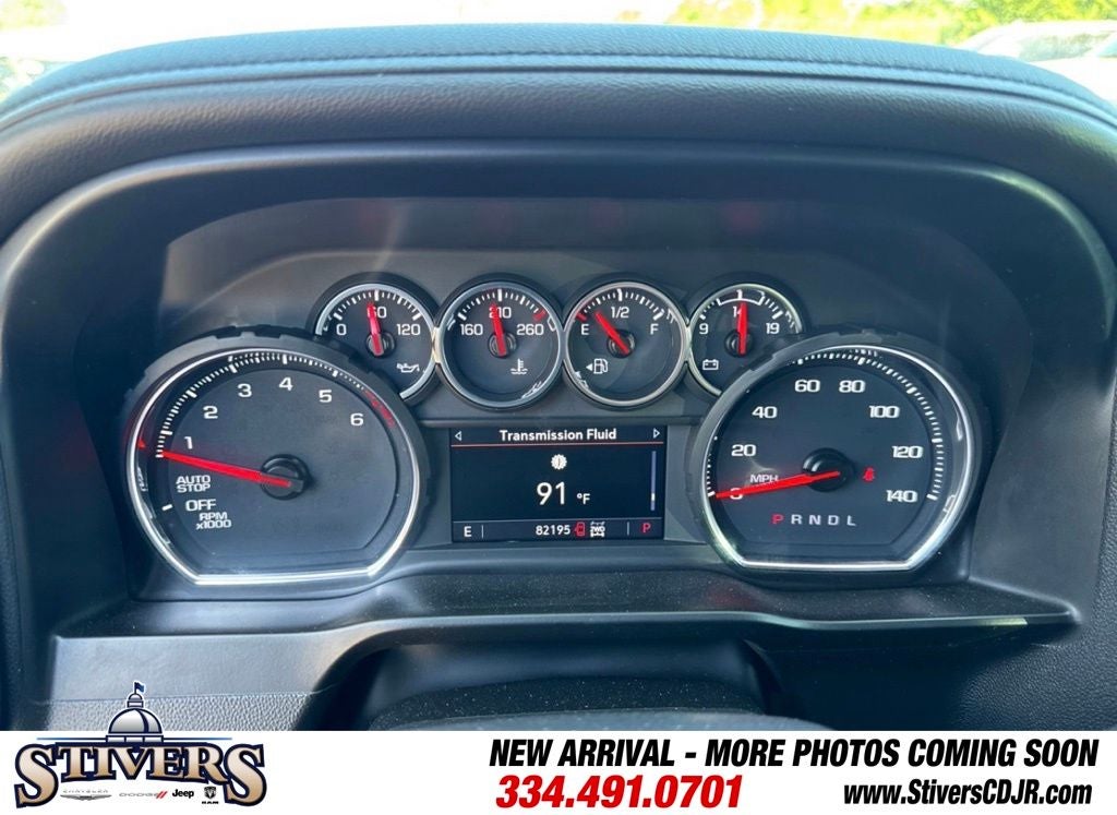 2021 Chevrolet Silverado 1500 4WD Crew Cab Short Bed LTZ