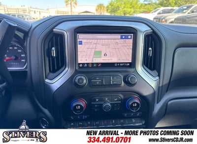 2021 Chevrolet Silverado 1500 4WD Crew Cab Short Bed LTZ