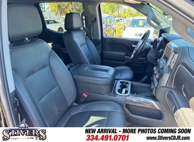 2021 Chevrolet Silverado 1500 4WD Crew Cab Short Bed LTZ