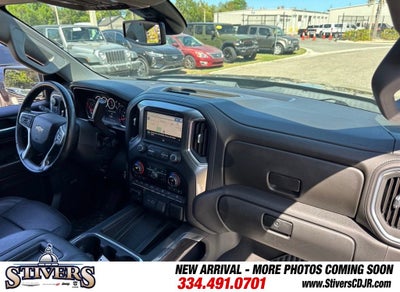 2021 Chevrolet Silverado 1500 4WD Crew Cab Short Bed LTZ