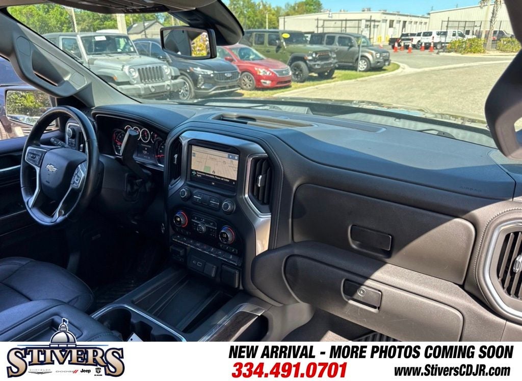 2021 Chevrolet Silverado 1500 4WD Crew Cab Short Bed LTZ