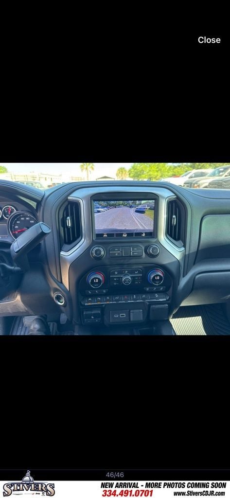 2021 Chevrolet Silverado 1500 4WD Crew Cab Short Bed LTZ