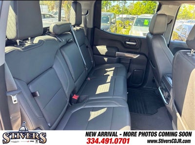 2021 Chevrolet Silverado 1500 4WD Crew Cab Short Bed LTZ