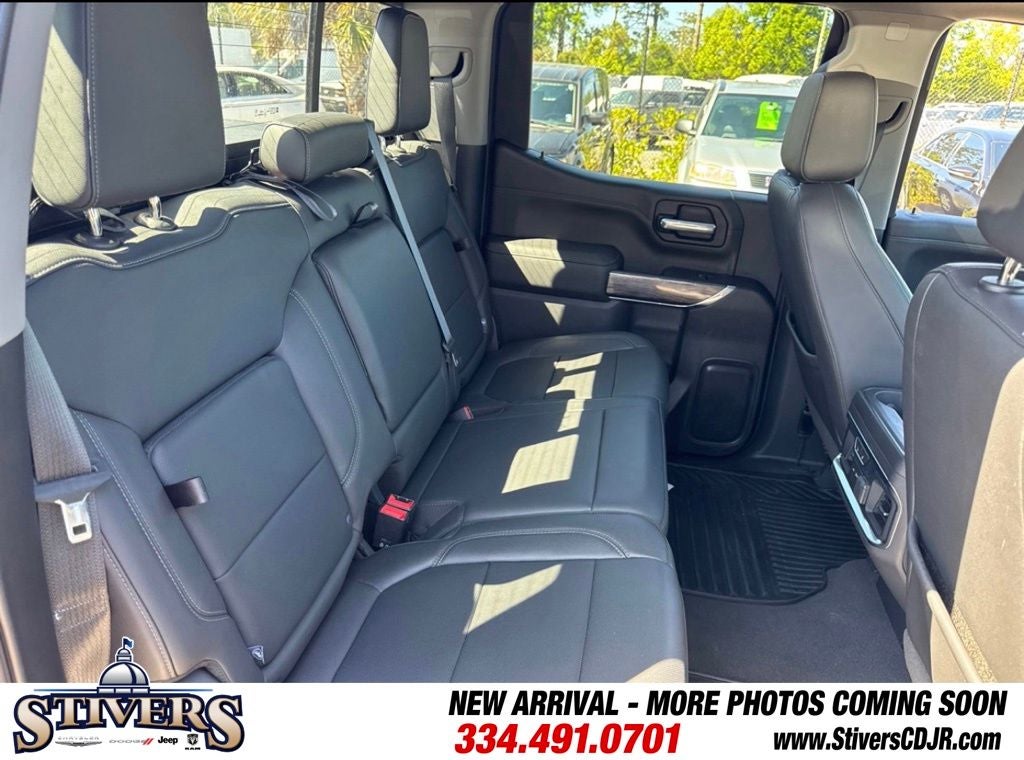 2021 Chevrolet Silverado 1500 4WD Crew Cab Short Bed LTZ