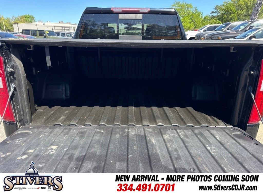 2021 Chevrolet Silverado 1500 4WD Crew Cab Short Bed LTZ
