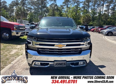 2021 Chevrolet Silverado 1500 4WD Crew Cab Short Bed LTZ
