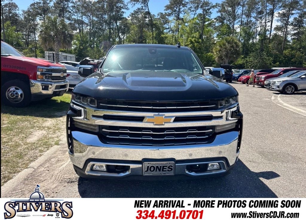 2021 Chevrolet Silverado 1500 4WD Crew Cab Short Bed LTZ