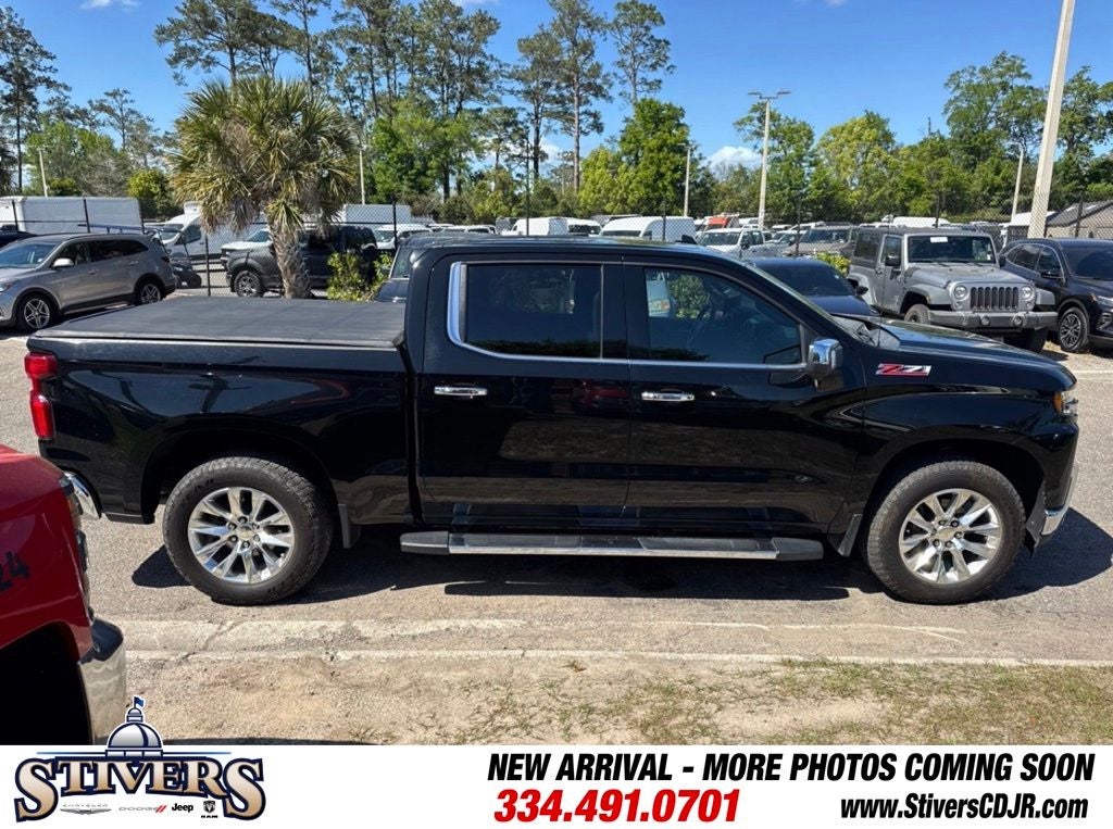 2021 Chevrolet Silverado 1500 4WD Crew Cab Short Bed LTZ
