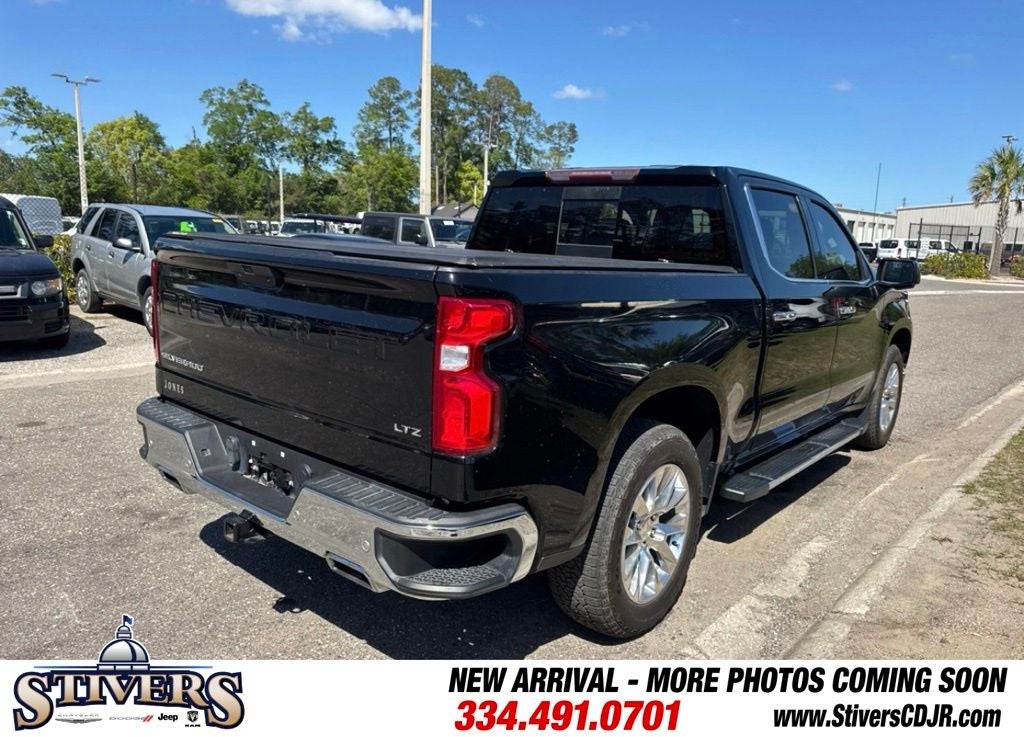 2021 Chevrolet Silverado 1500 4WD Crew Cab Short Bed LTZ
