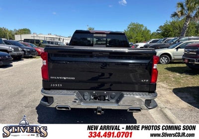 2021 Chevrolet Silverado 1500 4WD Crew Cab Short Bed LTZ