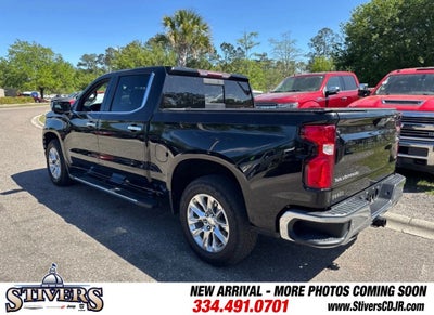 2021 Chevrolet Silverado 1500 4WD Crew Cab Short Bed LTZ