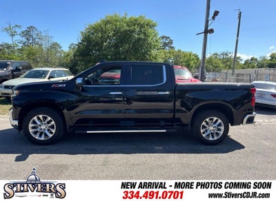 2021 Chevrolet Silverado 1500 4WD Crew Cab Short Bed LTZ