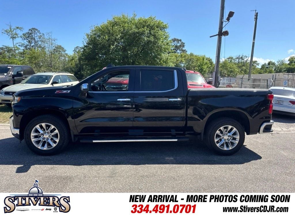 2021 Chevrolet Silverado 1500 4WD Crew Cab Short Bed LTZ