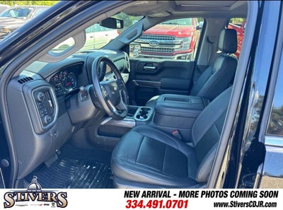2021 Chevrolet Silverado 1500 4WD Crew Cab Short Bed LTZ