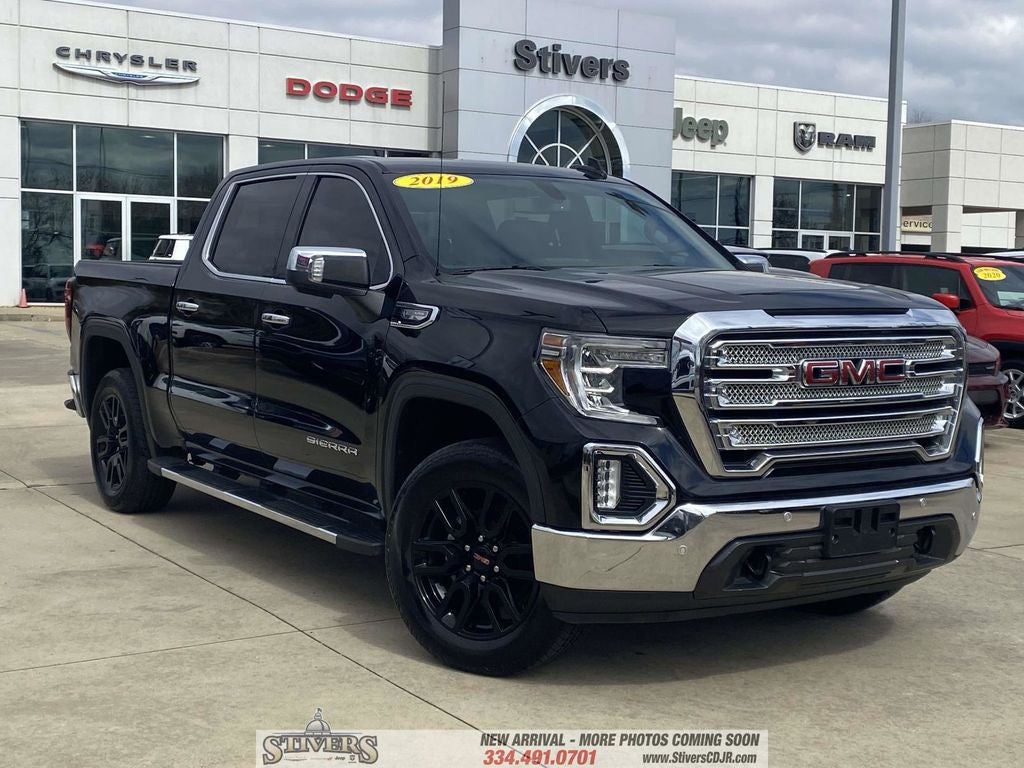 2019 GMC Sierra 1500 SLT
