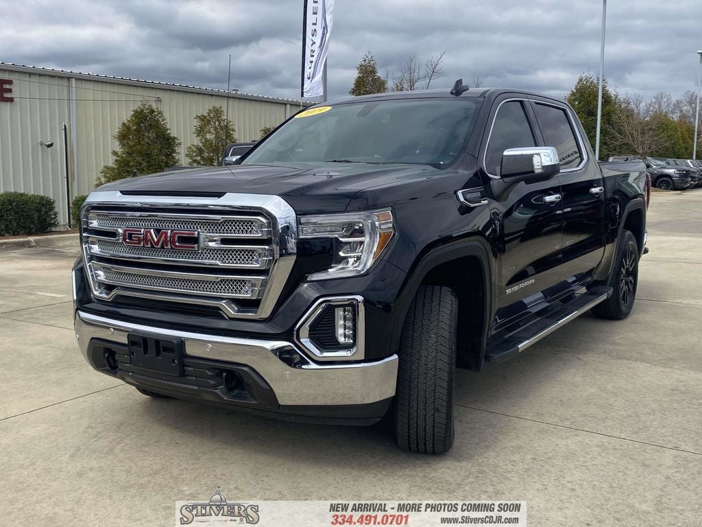 2019 GMC Sierra 1500 SLT