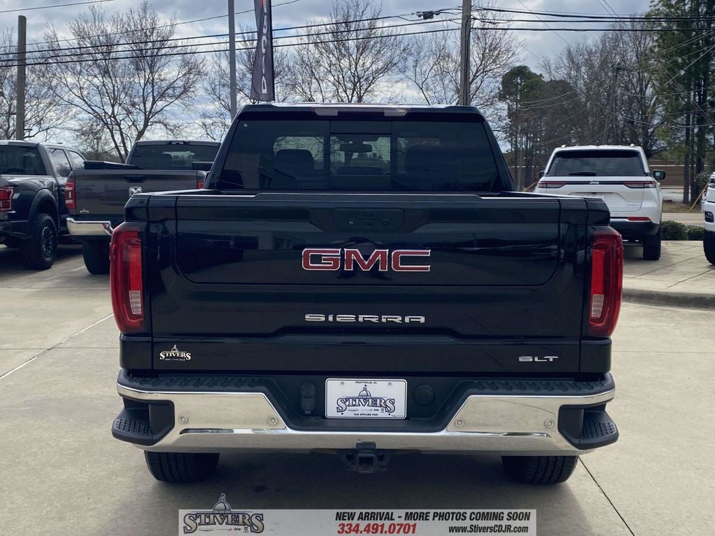 2019 GMC Sierra 1500 SLT