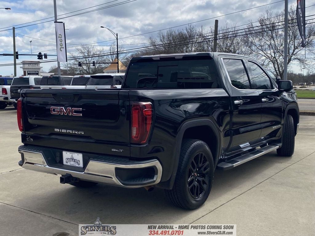 2019 GMC Sierra 1500 SLT
