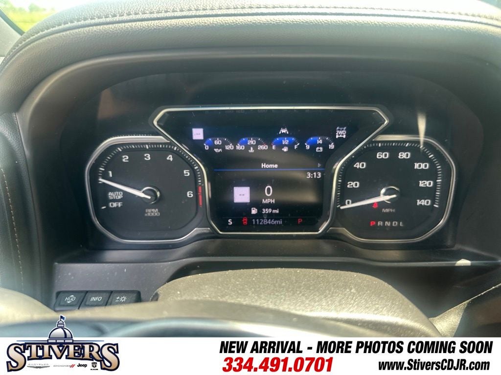 2020 GMC Sierra 1500 4WD Crew Cab Short Box AT4