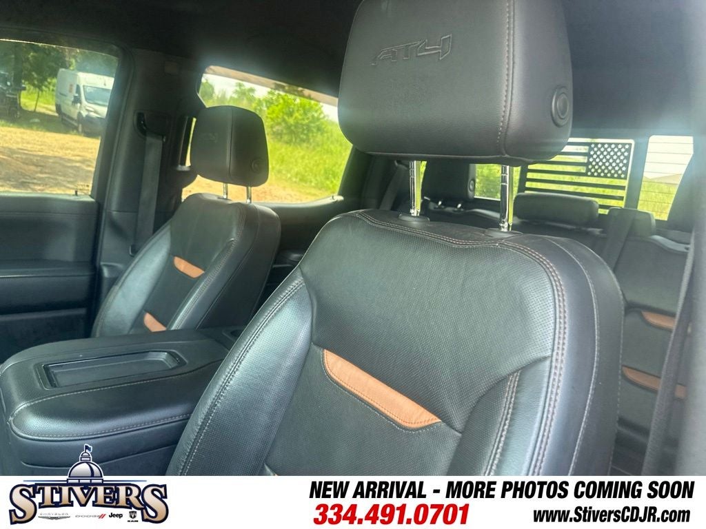 2020 GMC Sierra 1500 4WD Crew Cab Short Box AT4
