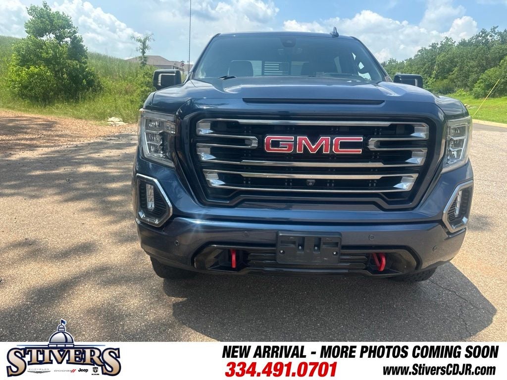 2020 GMC Sierra 1500 4WD Crew Cab Short Box AT4