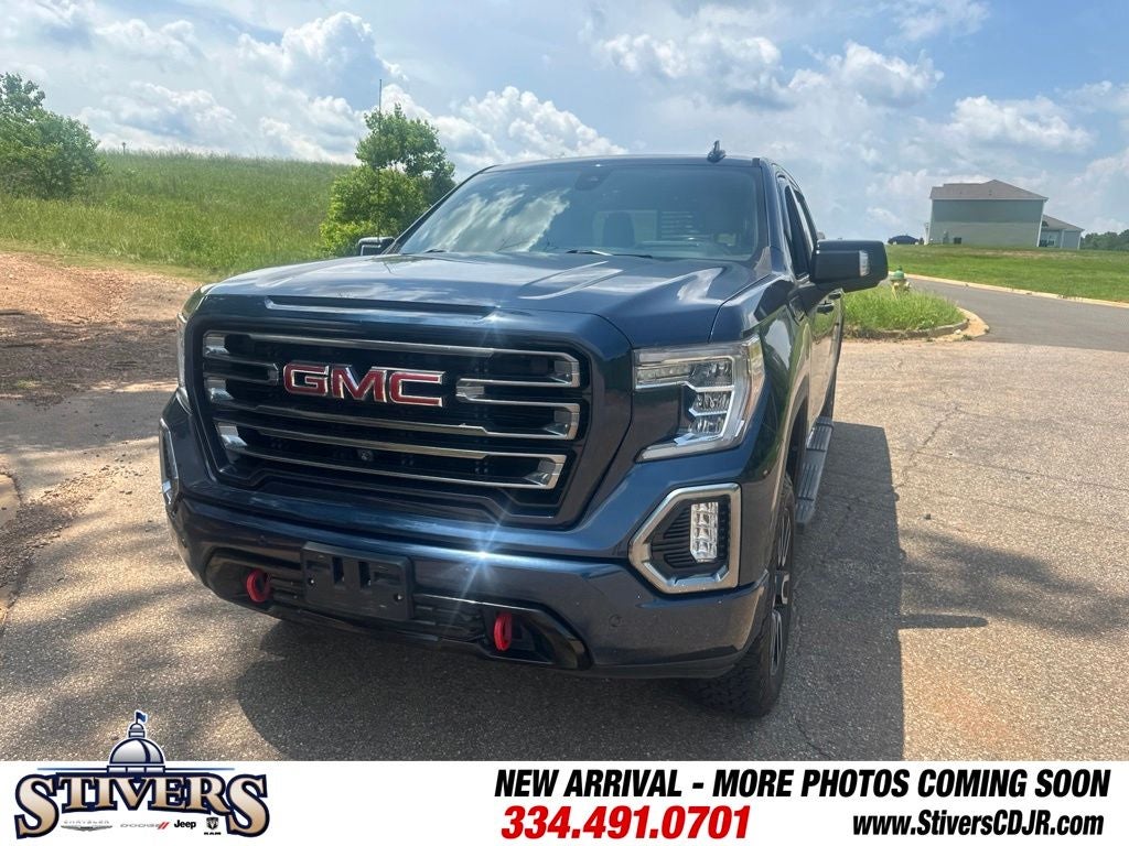 2020 GMC Sierra 1500 4WD Crew Cab Short Box AT4