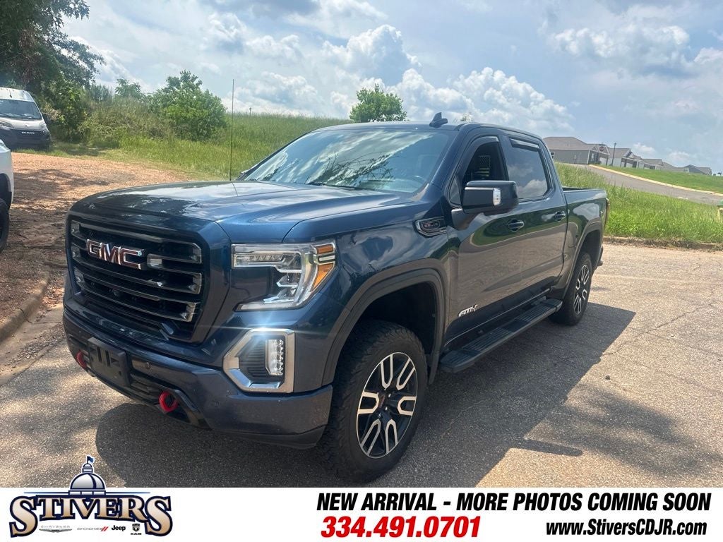2020 GMC Sierra 1500 4WD Crew Cab Short Box AT4