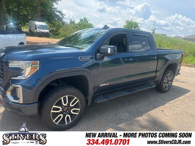 2020 GMC Sierra 1500 4WD Crew Cab Short Box AT4