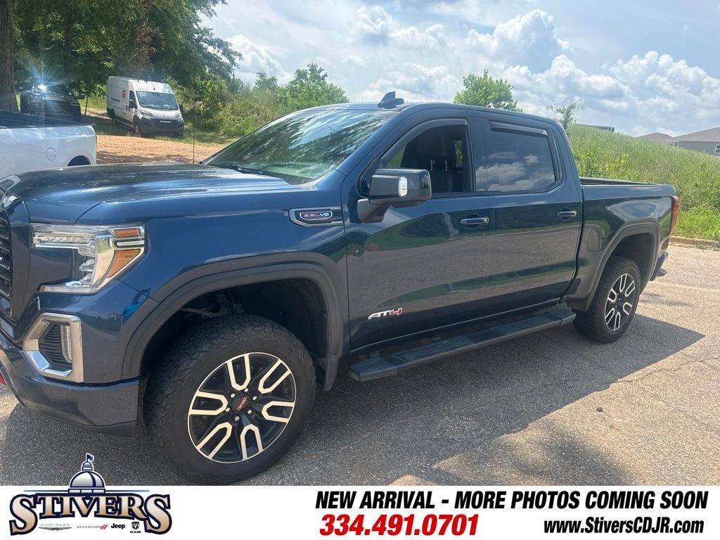 2020 GMC Sierra 1500 4WD Crew Cab Short Box AT4