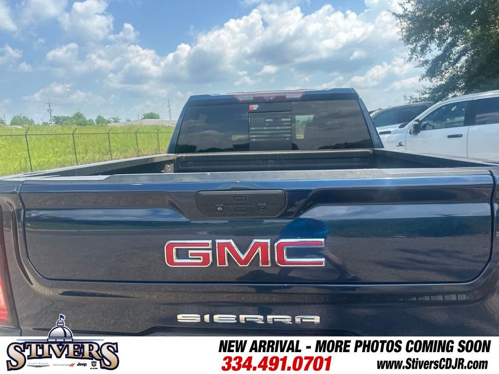 2020 GMC Sierra 1500 4WD Crew Cab Short Box AT4