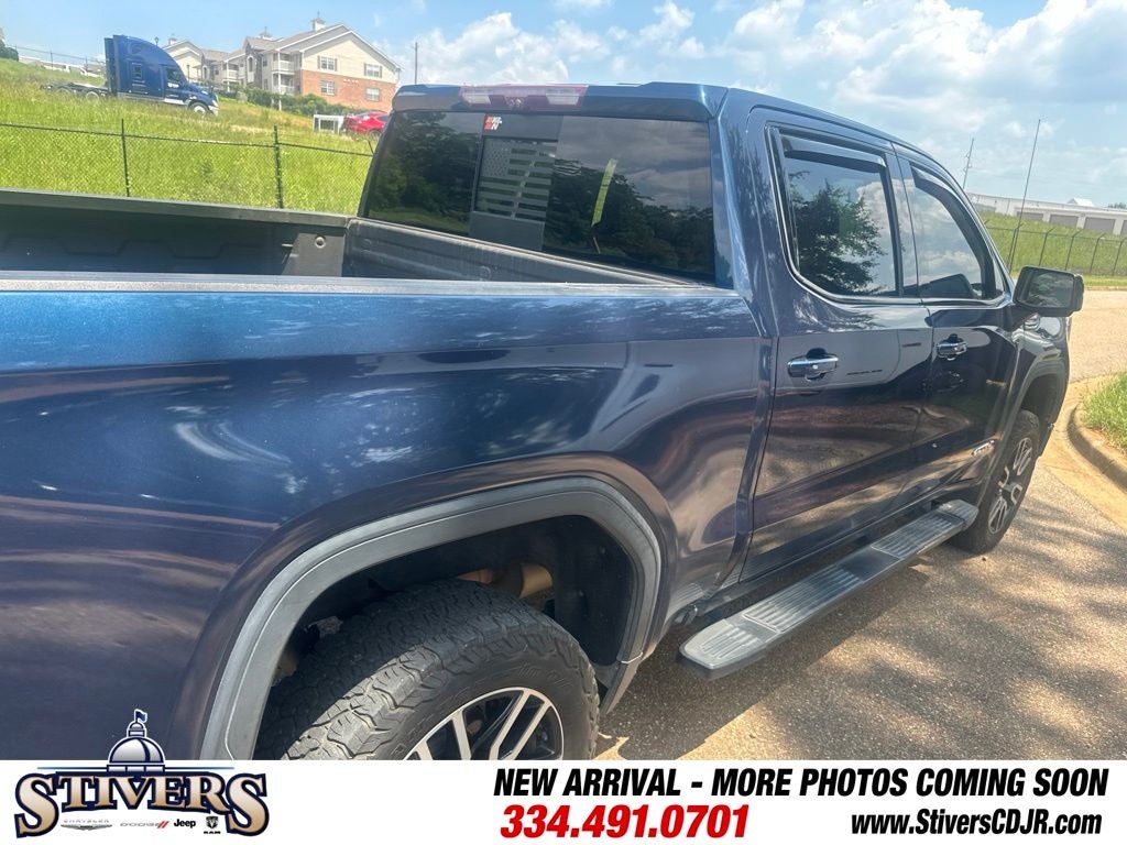 2020 GMC Sierra 1500 4WD Crew Cab Short Box AT4