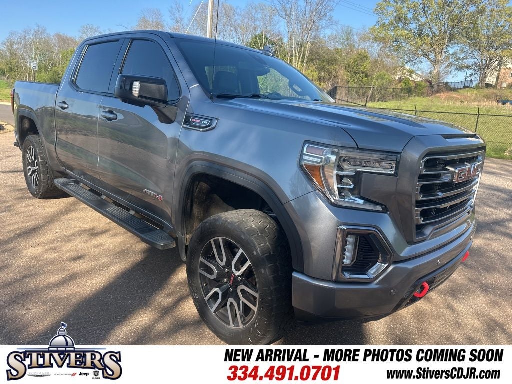 2019 GMC Sierra 1500 AT4
