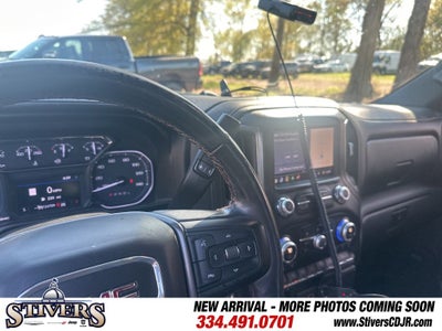 2019 GMC Sierra 1500 AT4